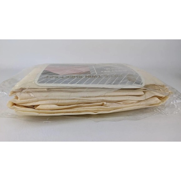 Vintage MACOLYI, S.A. 3 Piece Twin Sheet Set Designer Collection PRIMAVERA - Picture 3 of 3